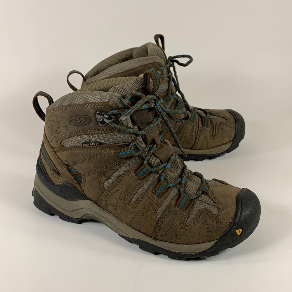 Keen Womens Mid Hiking Boots Size 8